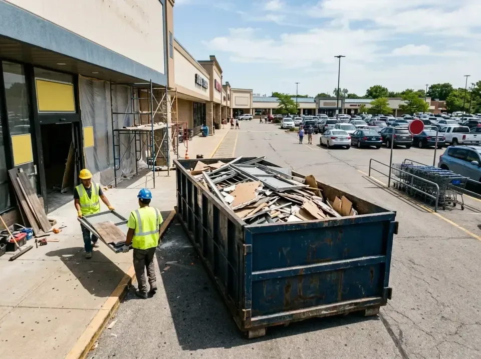 retail-store-renovation-debris-003 — frequently asked questions, Roll-off Dumpster Rentals in Baxter Springs, KS